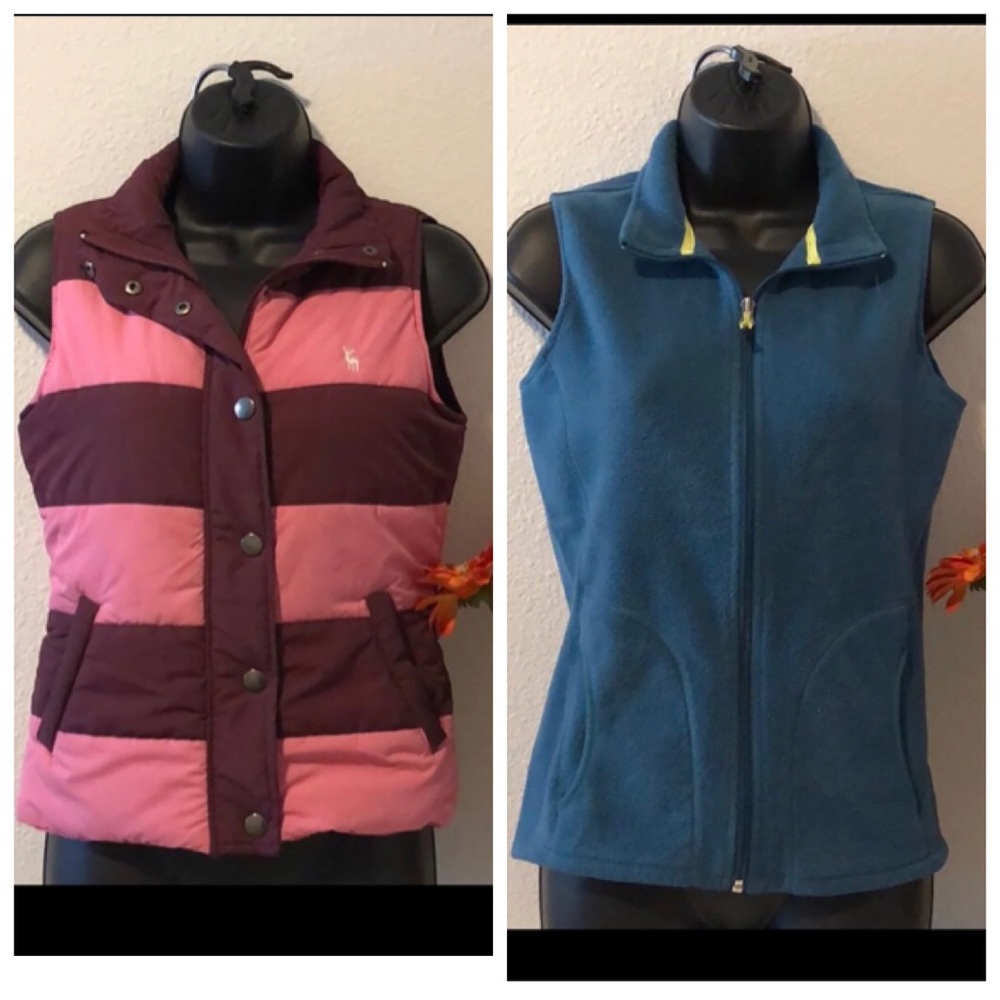 Woolrich & J.J.Basics Vests